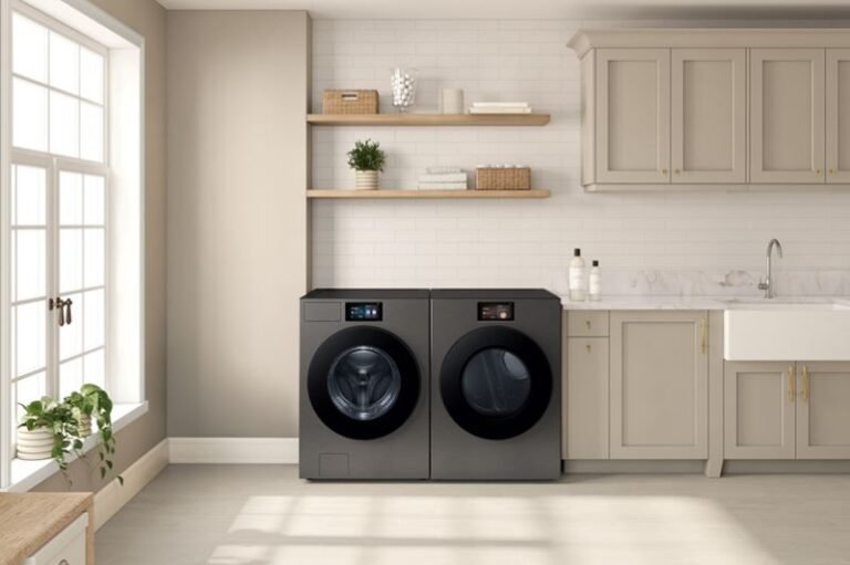 Samsung Rilis Bespoke AI Washer & Laundry Combo 2 di IFA 2025