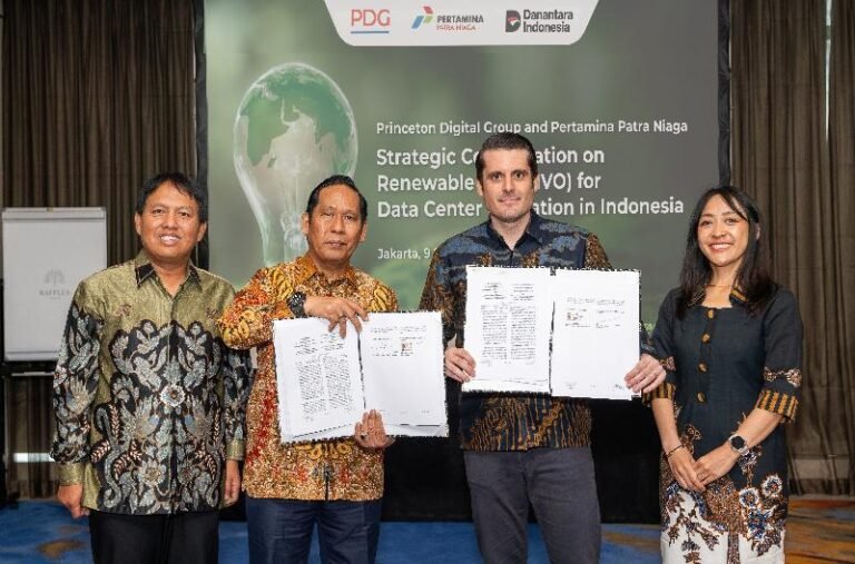 Princeton Digital Group dan Pertamina Patra Niaga Jalin Kerjasama Penerapan Minyak Nabati Terhidrogenasi