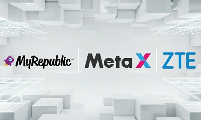 ZTE, MyRepublic Indonesia, dan MetaX Luncurkan Komersialisasi Solusi FAST TV Bebas Biaya