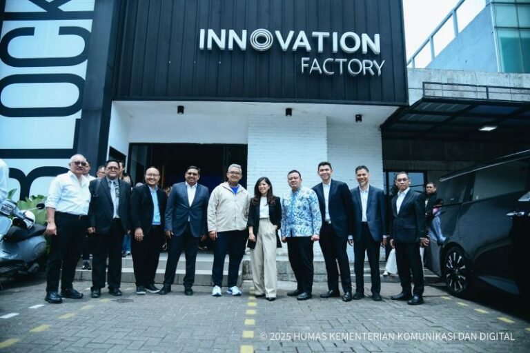 Garuda Spark Innovation Hub Hadir di Bandung, Ruang Anak Muda Kembangkan Startup Digital
