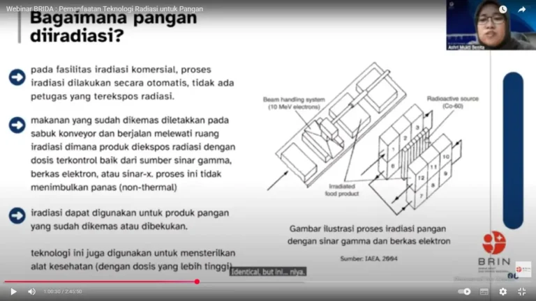 Teknologi Iradiasi, Solusi Jaga Keamanan dan Mutu Produk Pangan
