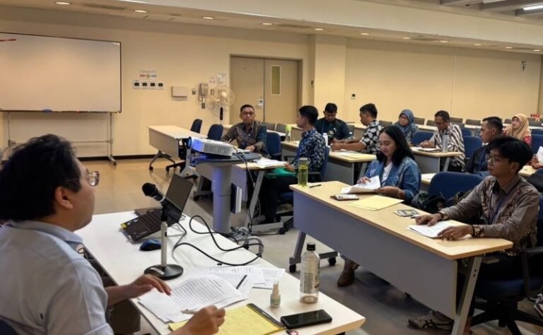 KKP dan JICA Gelar Pelatihan Pengelolaan Sumber Daya Perikanan Berkelanjutan