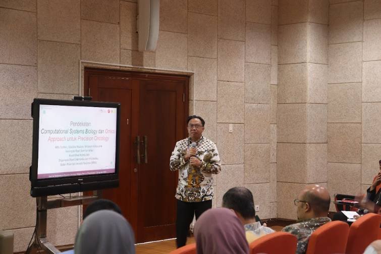 BRIN Kembangkan Riset Onkologi Berbasis Bioinformatika untuk Terapi Kanker Presisi