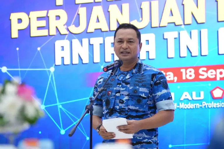 TNI AU Gandeng BRIN Perkuat Sistem Pertahanan Udara Nasional