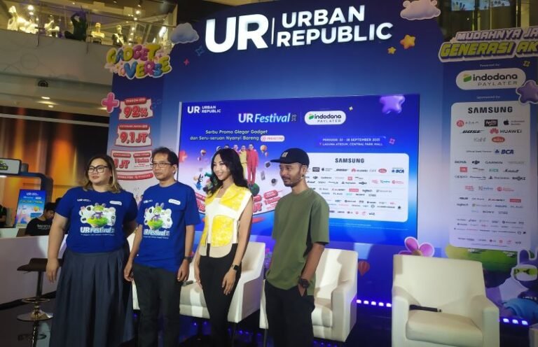 UR Festival 2025: Urban Republic Ajak Generasi Aktif Hidup Produktif dan Peduli Lingkungan
