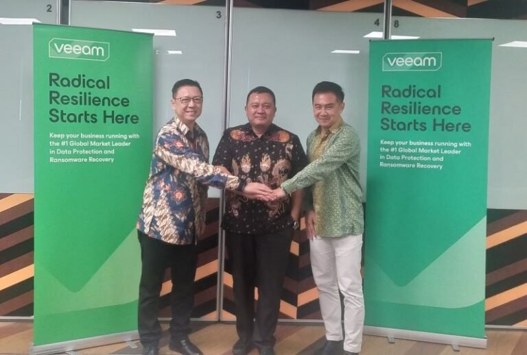 Veeam Data Cloud Resmi Hadir di Indonesia, Microsoft 365 Jadi Workload Pertama