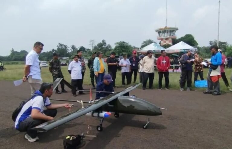 Bawa Empat Tabung Flare, Drone Alap-Alap Berhasil Uji Terbang di Ketinggian 1000 Kaki