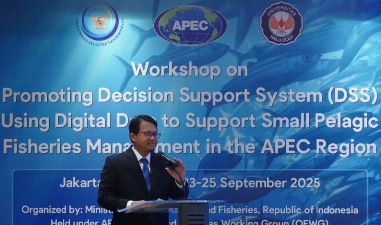 KKP Dorong Keberlanjutan Perikanan Pelagis Kecil di Forum APEC
