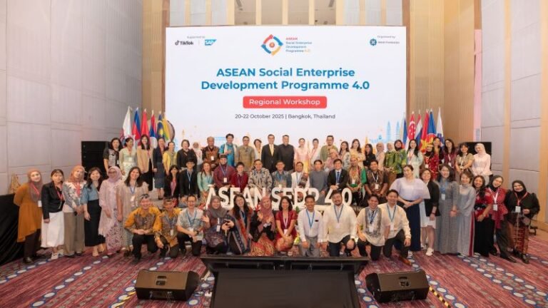 11 Wirausaha Sosial Indonesia Ikuti ASEAN SEDP 4.0 Regional Workshop