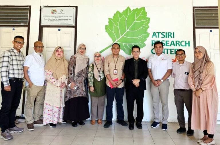 Nilam Produk Unggulan ARC USK, Bukti Keberhasilan Hilirisasi Riset