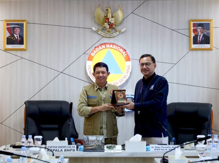 BNPB dan ANRI Perkuat Sinergi dalam Pengelolaan Arsip Kebencanaan