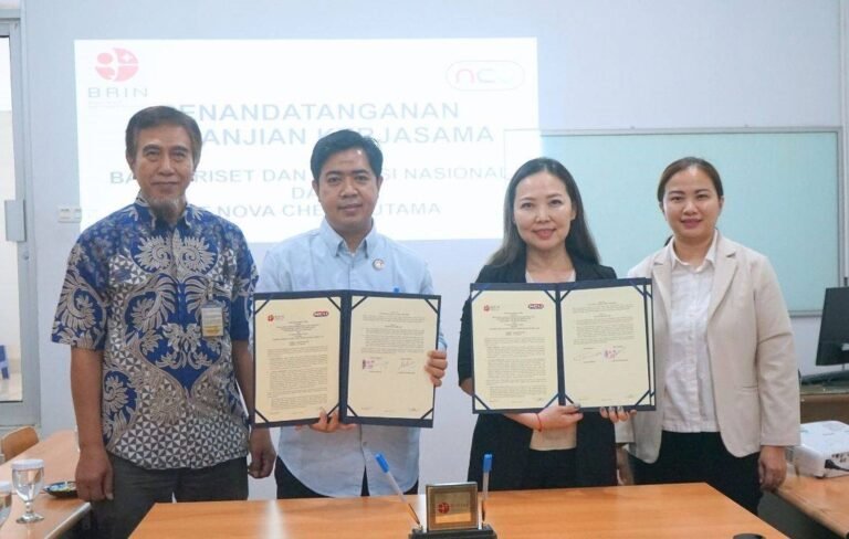 BRIN Gandeng PT NCU Kembangkan Kapsul Lunak Berbasis Rumput Laut