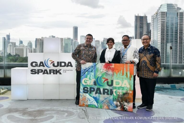 Garuda Spark Innovation Hub Targetkan Cetak Empat Juta Talenta Digital dan Technopreneur