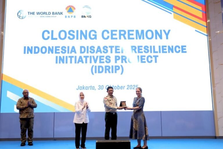 Proyek IDRIP Rampung, Lima Tahun Bangun Ketangguhan Indonesia Hadapi Gempa dan Tsunami