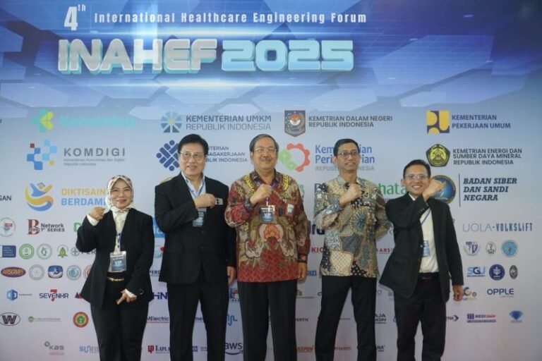 Wujudkan Layanan Kesehatan Modern, BSN dan Kemenkes Siapkan SNI Smart Hospital