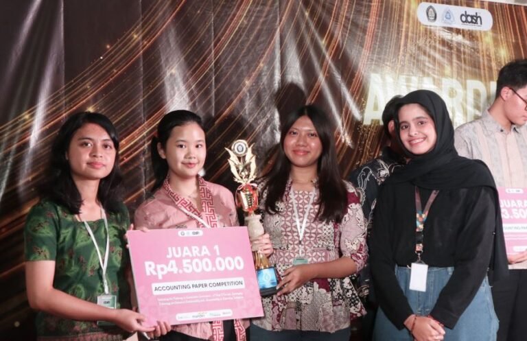 Ciptakan Inovasi Pengurangan Emisi Karbon di Industri Penerbangan, Mahasiswa FEB UGM Juara 1 APC 2025