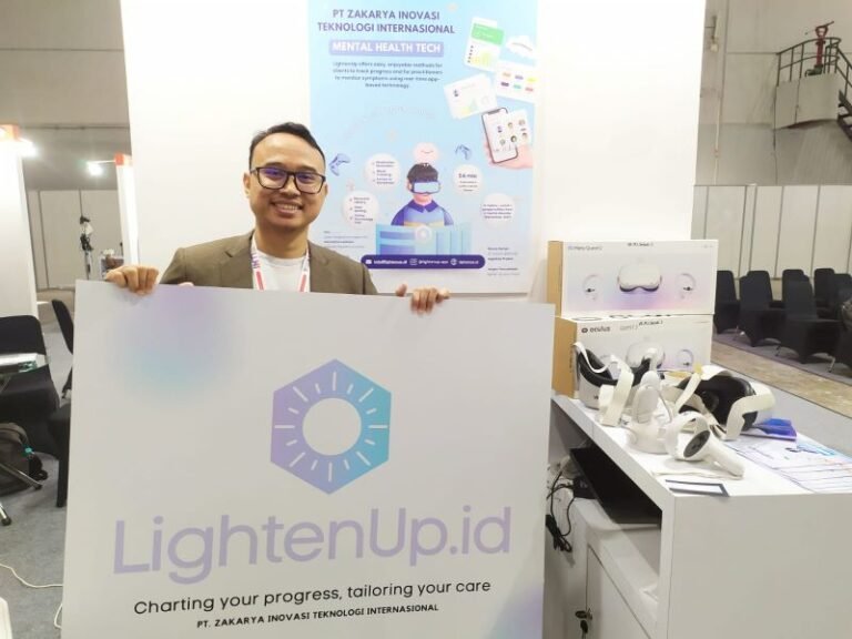 Aplikasi LightenUp Bantu Psikolog Pantau Pasien Penderita Kesehatan Mental