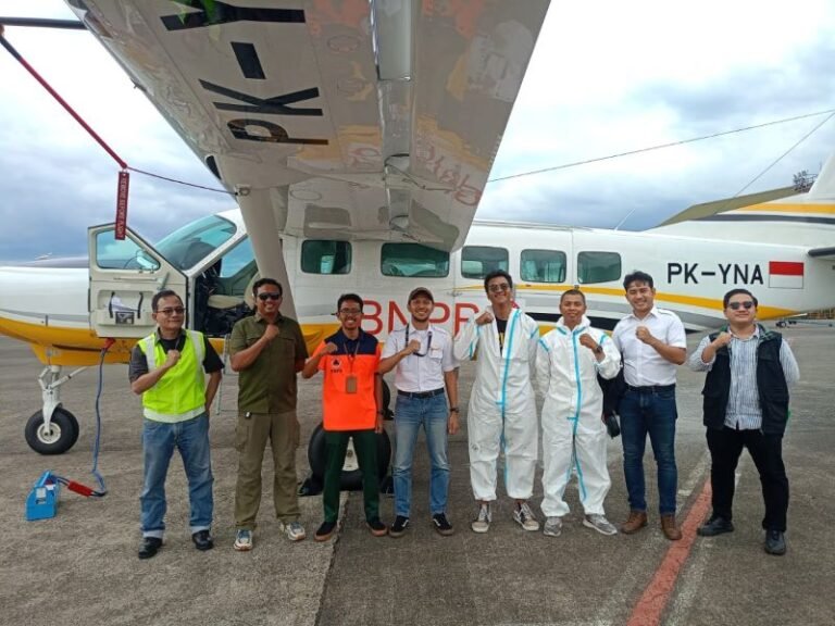 BNPB Gelar Operasi Modifikasi Cuaca untuk Redistribusi Curah Hujan di Jawa Barat