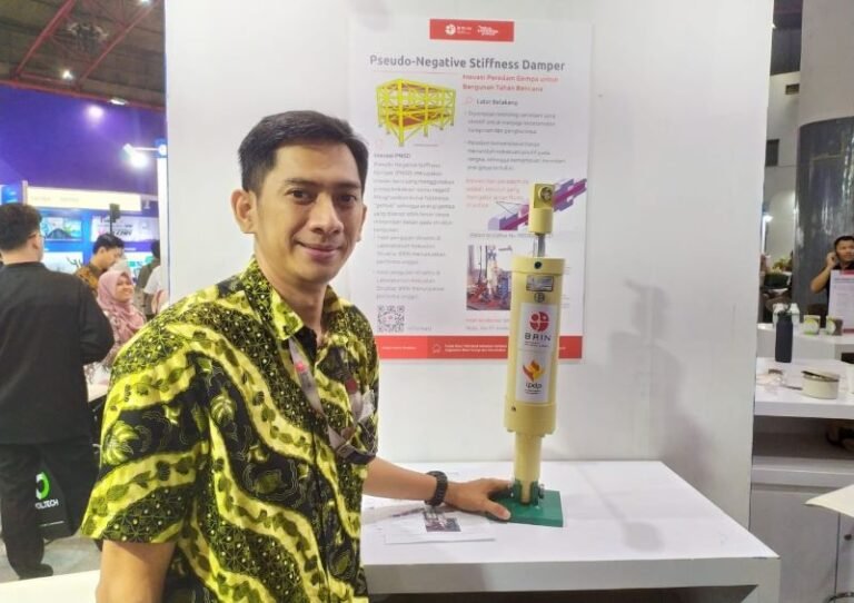 Damper Peredam Gempa PNSD Tingkatkan Ketahanan Struktur Bangunan