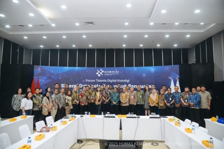 Kemkomdigi Bangun Basis Data Nasional Pelatihan Digital Terintegrasi