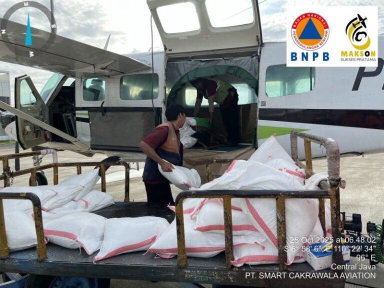 Curah Hujan Picu Banjir di Semarang dan Grobogan, BNPB Gelar Operasi Modifikasi Cuaca