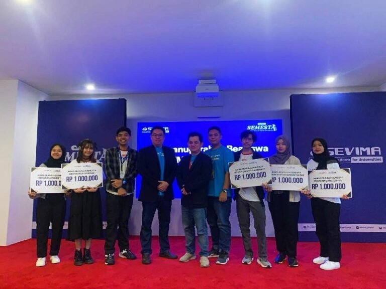 Enam Siswa Bertalenta Raih Beasiswa Semesta 2025, Kuliah Gratis di ITS & BINUS