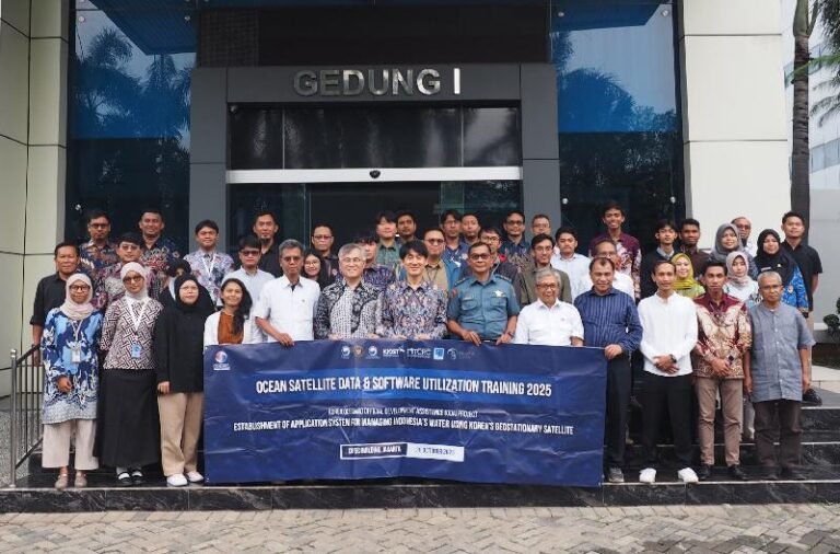 KIOTEC Gelar Pelatihan Penggunaan Data Satelit Maritim untuk Kalangan Profesional