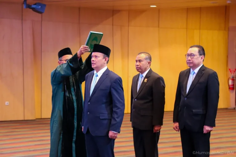 Gantikan Dwikorita, Teuku Faisal Fathani Resmi Dilantik Jadi Kepala BMKG