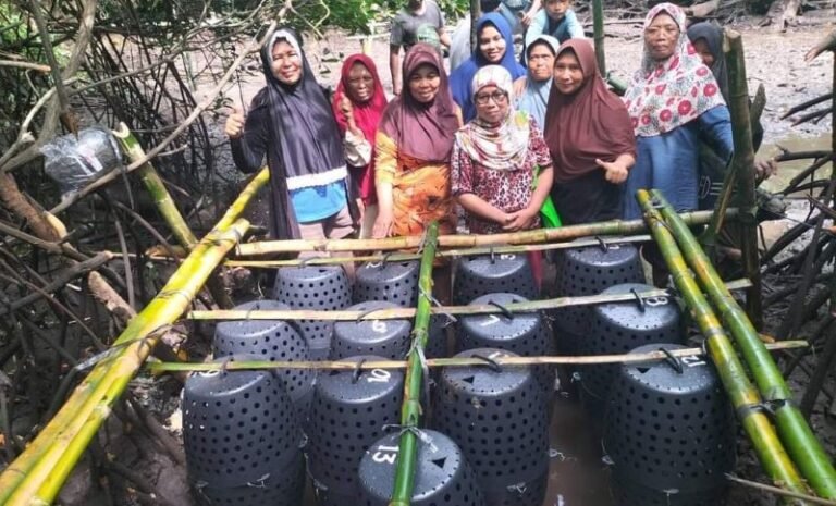 Inovasi LARITA dan Crab Drum, Bantu Nelayan dan Pembudidaya Kepiting