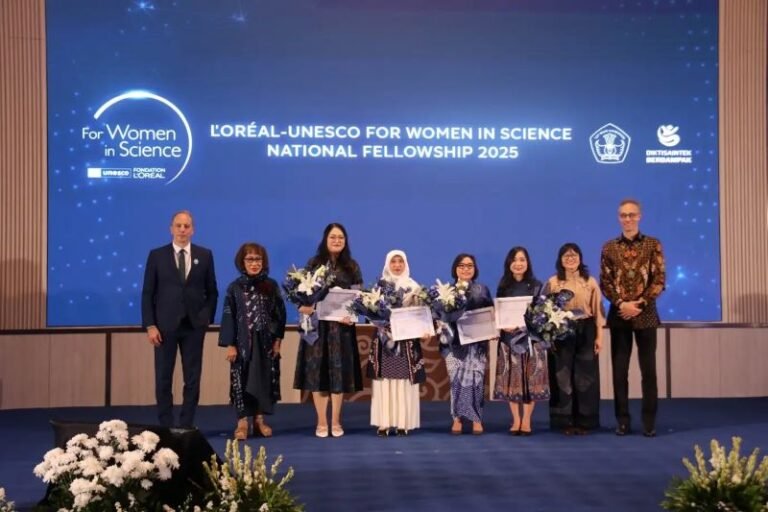 Peneliti BRIN Lutviasari Nuraini Raih L’Oréal-UNESCO FWIS 2025 Berkat Implan Tulang Berbasis Magnesium