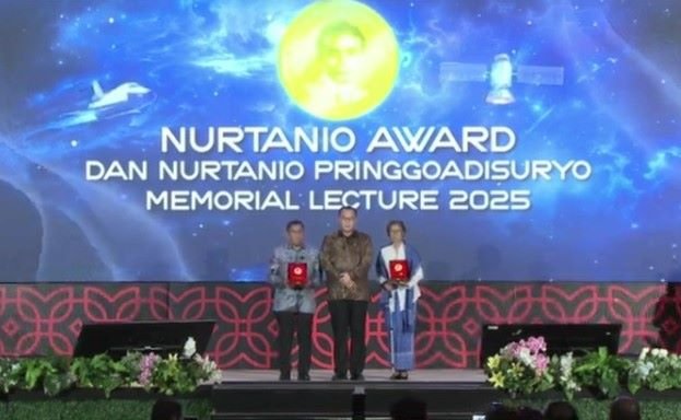 BRIN Umumkan Penerima Nurtanio Award 2025 dan Hadirkan Kuliah Ilmiah Astrofisika