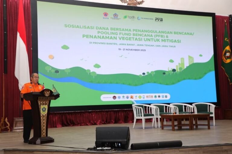 Perkuat Ketangguhan Pemda, BNPB Sosialisasikan Pooling Fund Bencana di Jawa Barat