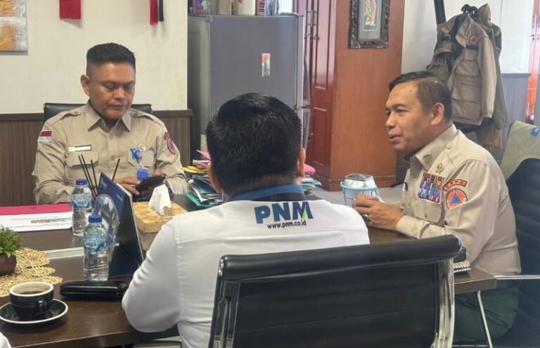 BNPB dan PNM Jalin Kerjasama Penanggulangan Bencana