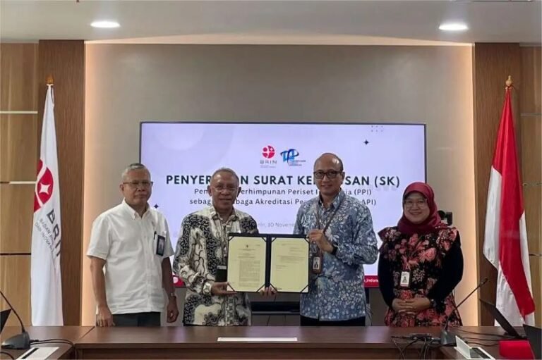 PPI Resmi Jadi Lembaga Akreditasi Penerbit Ilmiah Pertama di Indonesia