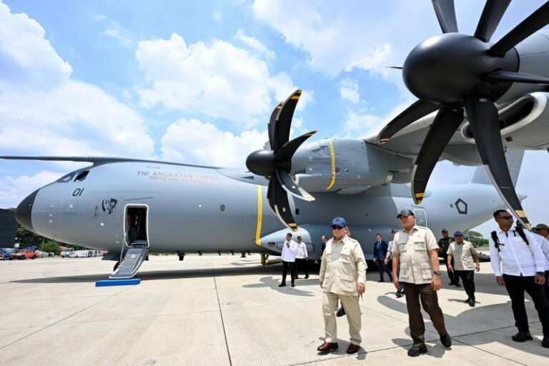 Pesawat Airbus A400M/MRTT Alpha 4001 Resmi Perkuat TNI AU