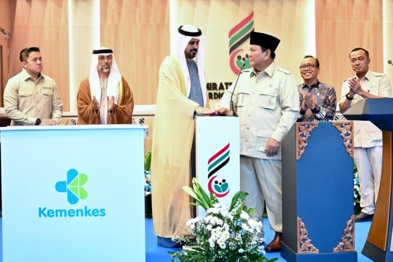 Presiden Prabowo Resmikan RS Kardiologi Emirates–Indonesia di Surakarta