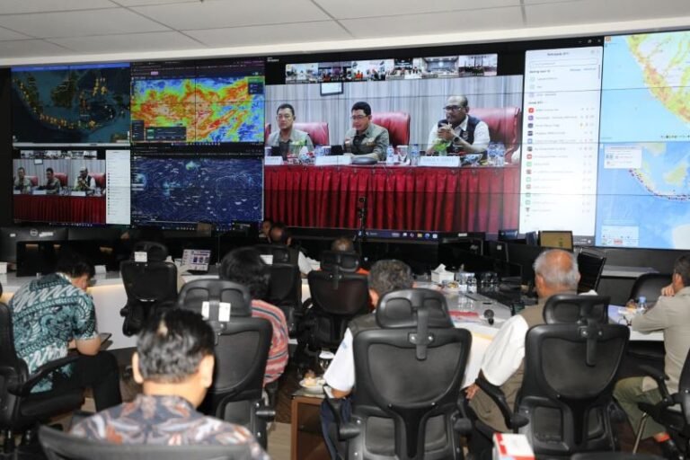 Pemerintah Gerak Cepat Tangani Bencana Hidrometeorologi di Sumatra