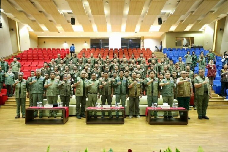 SDMT 2025 Perkuat Kapasitas Kepemimpinan Daerah dalam Penanggulangan Bencana