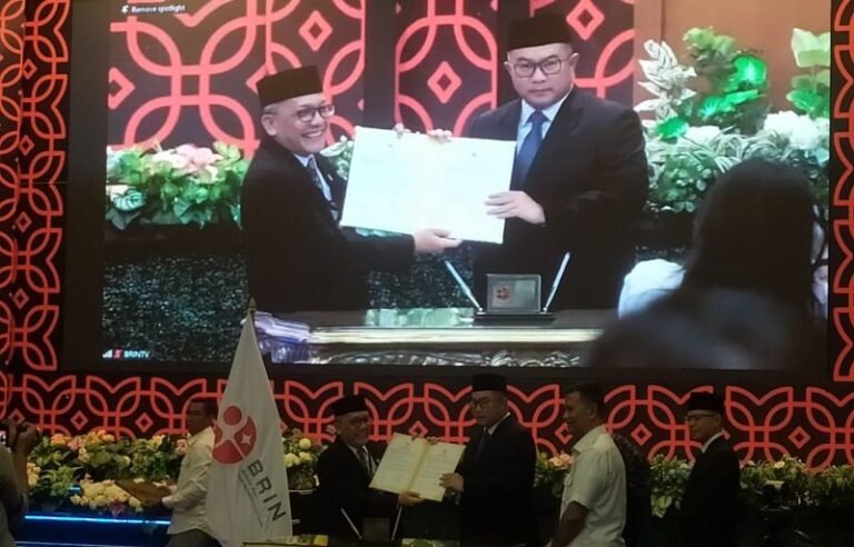 Tak Lagi Jabat Kepala BRIN, Laksana Tri Handoko Dilantik Jadi Peneliti Ahli Utama