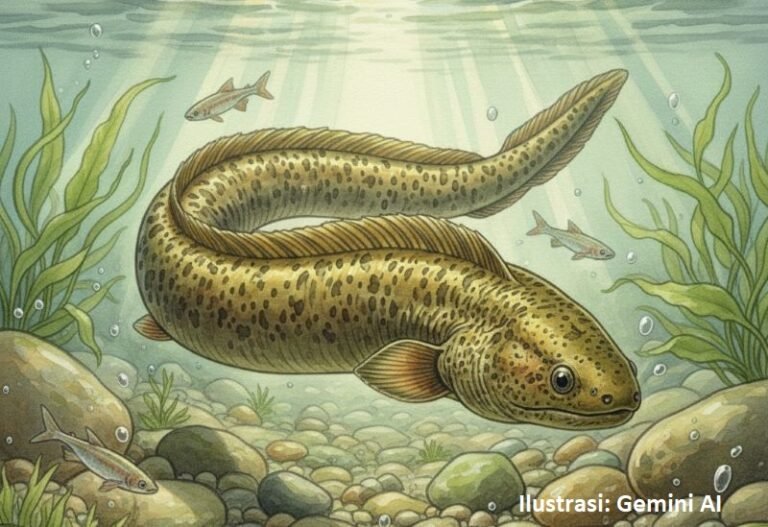 BRIN Ungkap Kandungan Omega-3 Sidat Tertinggi, Kalahkan Salmon dan Gabus