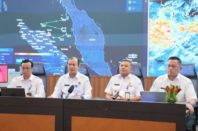 Siklon Tropis Senyar Terbentuk, BMKG Peringatkan Potensi Cuaca Ekstrem di Aceh dan Sumut