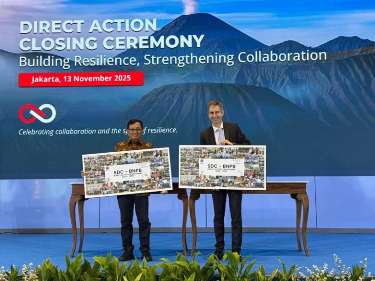 Penutupan Proyek Direct Action Pemerintah Swiss dalam Penanggulangan Bencana