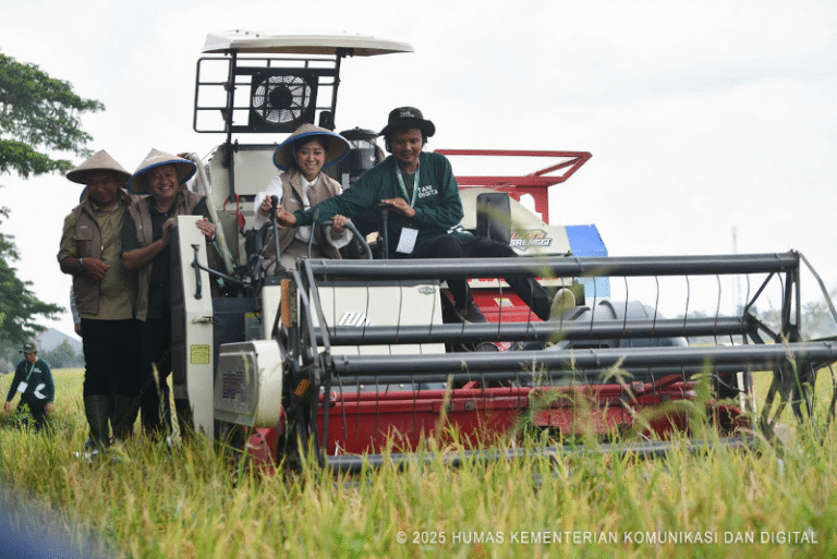 Meutya Hafid: Program Tani Digital Perkuat Ketahanan Pangan