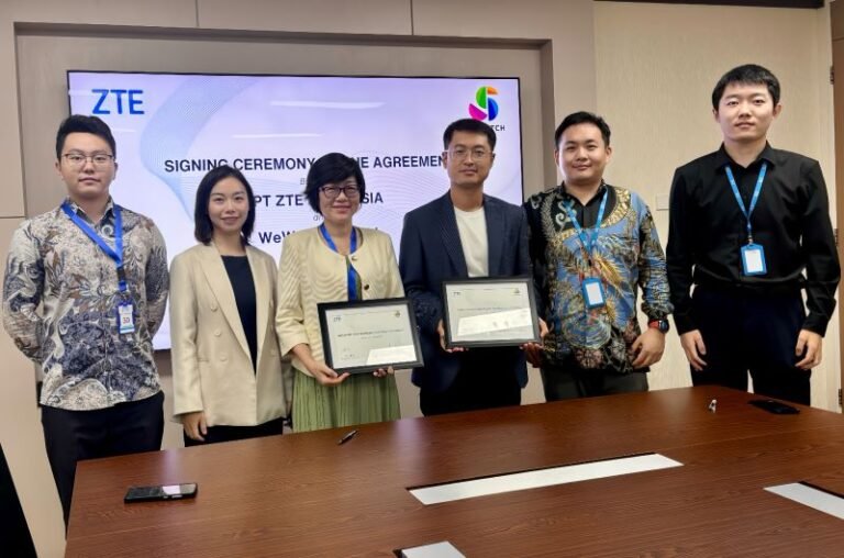 ZTE dan WeWatch Kolaborasi Hadirkan Pengalaman Digital Baru di Indonesia