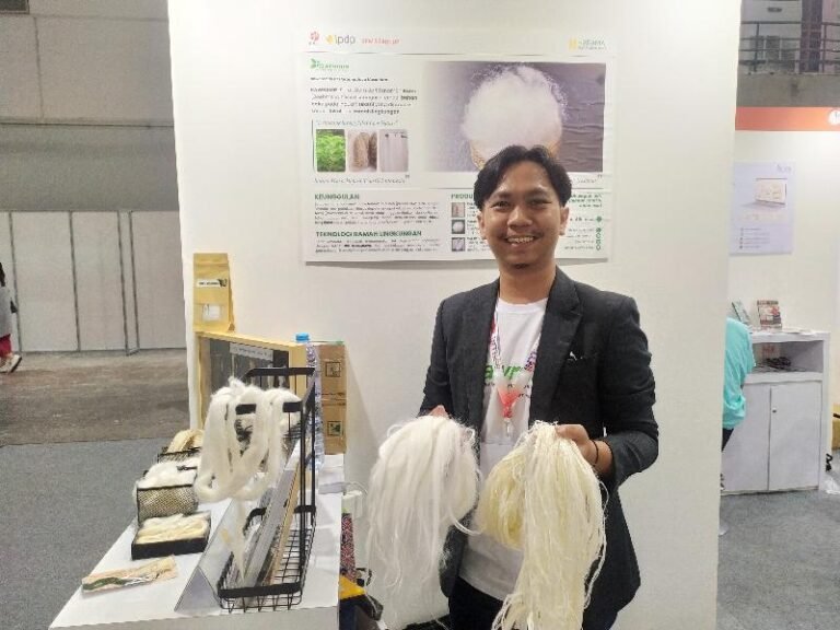 Serat Alam Rawramie, Bahan Baku Alternatif Industri Tekstil