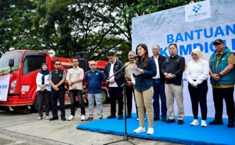 Pemulihan Pascabanjir di Aceh Tamiang: Air Bersih Tersedia, Jaringan Telekomunikasi Aktif Kembali