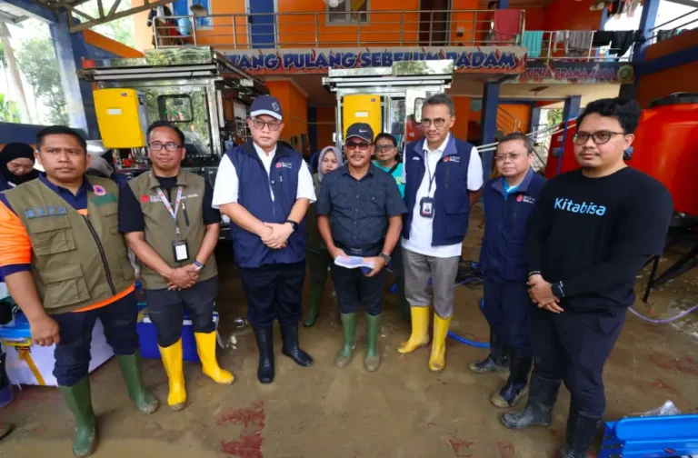 BRIN Kirim Dua Unit Arsinum Mobile untuk Penuhi Kebutuhan Air Bersih di Aceh Tamiang