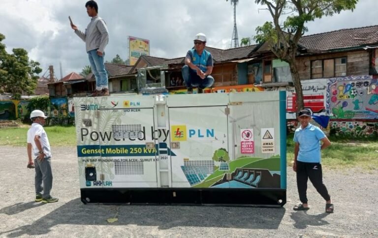 BNPB dan PLN Pulihkan Pasokan Listrik untuk Infrastruktur Vital di Aceh