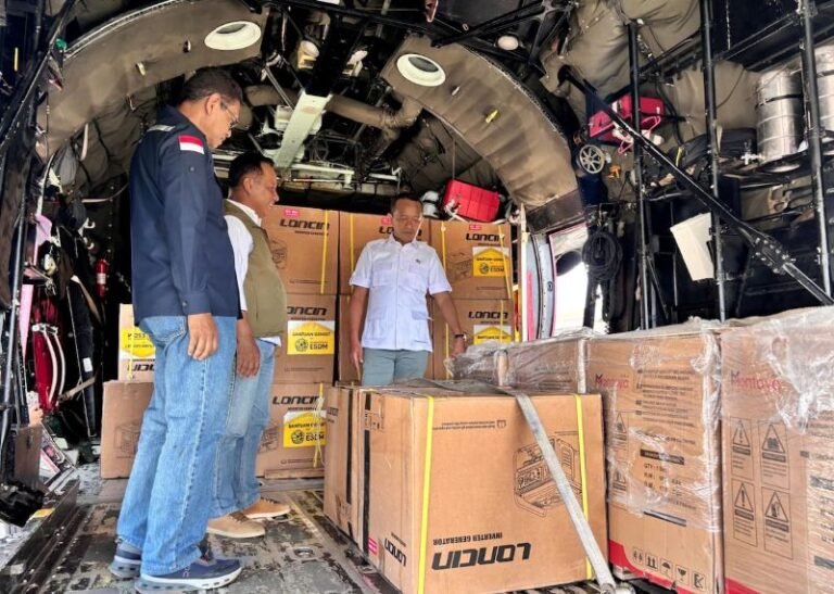 Kementerian ESDM Kirim 1.000 Genset dan 3.000 Kompor Gas untuk Korban Banjir Aceh & Sumatra