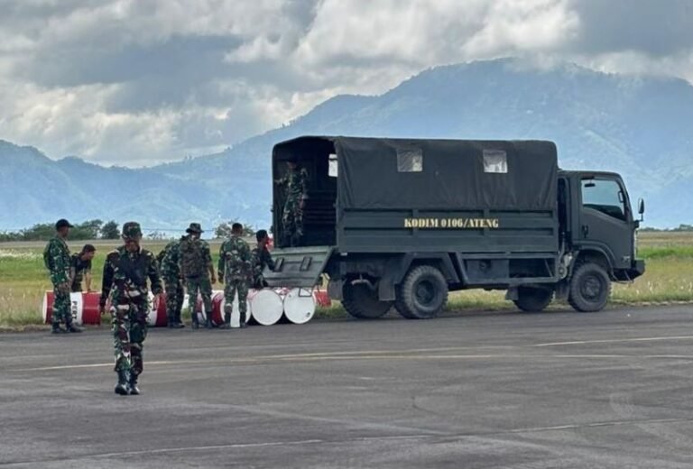 Pemerintah Kembali Kirim Bantuan 4 Ton BBM ke Bener Meriah dan Aceh Tengah